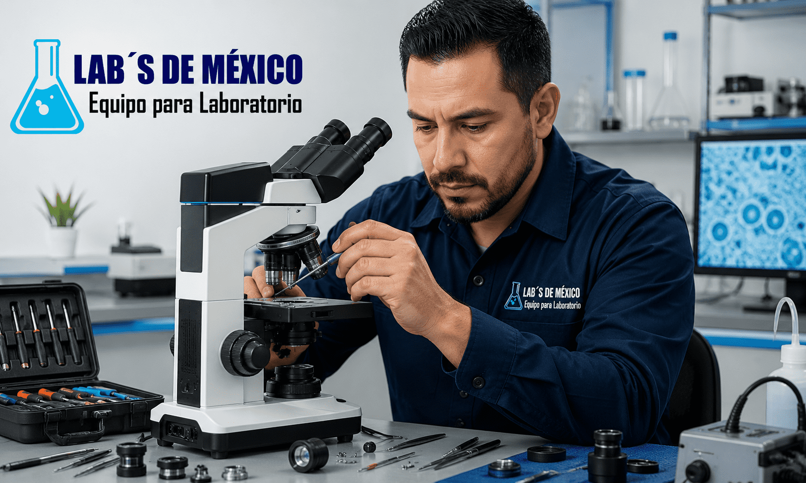 REPARACIÓN URGENTE DE MICROSCOPIOS EN MÉXICO